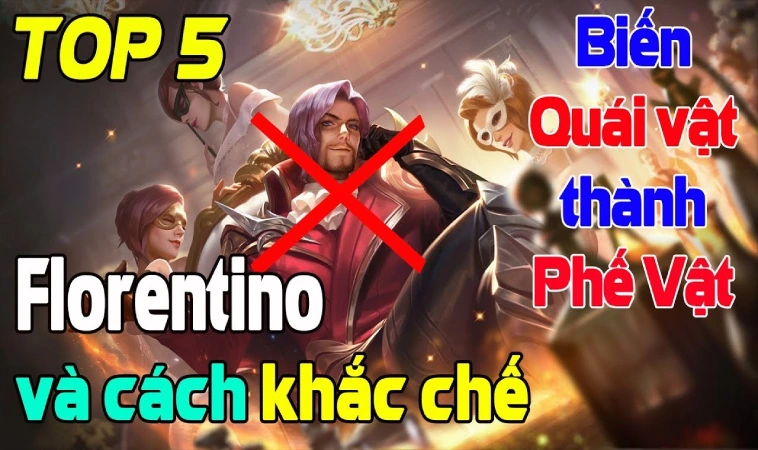 Cách Khắc Chế Flo Hiệu Quả Làm Chủ Đường Chơi