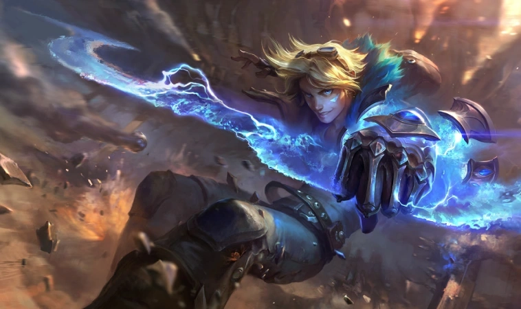 Cách Lên Đồ Ezreal Trở Thành Nhà Thám Hiểm Tài Tình