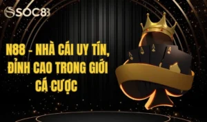 N88 - Nhà Cái Uy Tín, Đỉnh Cao Trong Giới Cá Cược
