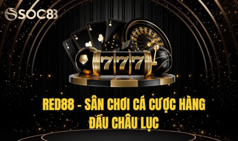 Red88 - Sân chơi cá cược hàng đầu châu lục